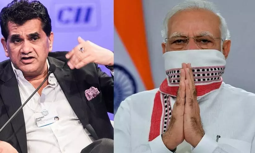 ‘India has too much democracy, tough reforms difficult’: Niti Aayog CEO Amitabh Kant