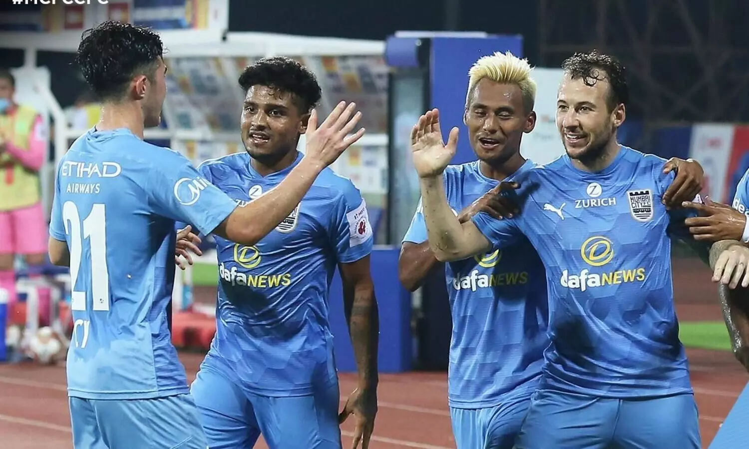 പിന്നിട്ടുനിന്ന ശേഷം തിരിച്ചടിച്ചു; മുംബൈക്ക്​ തകർപ്പൻ ജയം