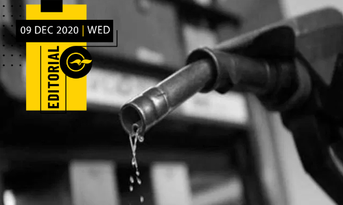 ഇ​ന്ധ​നവി​ല​യു​ടെ മ​റ​വി​ൽ പ​ക​ൽ​ക്കൊ​ള്ള