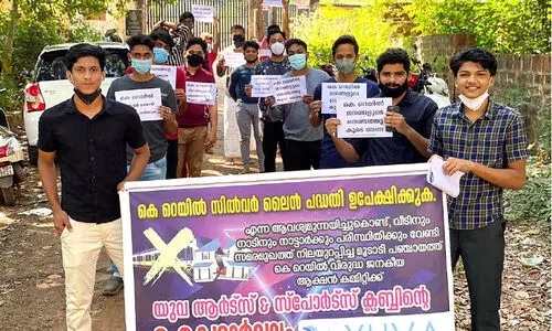 കെ. റെയിലിൽ ട്രാക്ക്​ തെറ്റുമോ? എൽ.ഡി.എഫിന്​ പേടി