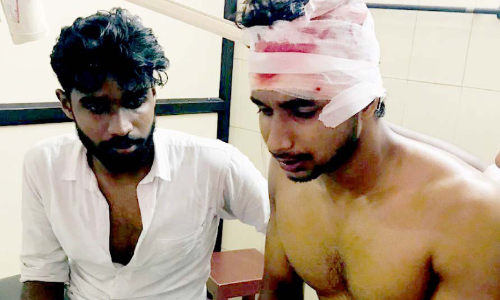 സമാപനത്തിനിടെ സംഘർഷം; മൂന്ന് പേർക്ക് പരിക്ക്