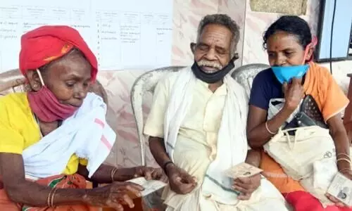 mallam kani and family voted after travel 10 km mallam kani and family voted after travel 10 km