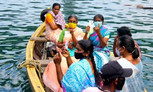 ആവേശത്തോടെ കൊല്ലം ജില്ല വിധിയെഴുതി, പോളിങ് 73.43 ശതമാനം