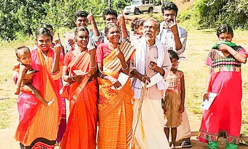 74കാരിക്കും 76കാരനും കന്നിവോട്ട്