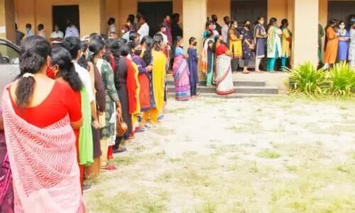 ആവണിപ്പാറയിൽ ബൂത്തില്ലാത്തത്​ വോട്ടർമാരെ വലച്ചു