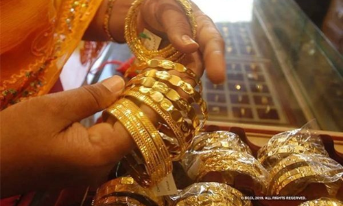 സ്വർണവില ഇന്നും കൂടി: മൂന്നുദിവസത്തിനിടെ വർധിച്ചത്​ 800 രൂപ