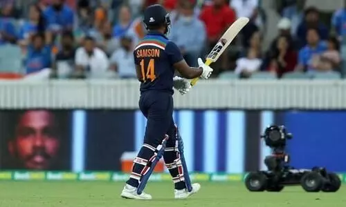 സഞ്ജു പിഴവുകളിൽനിന്ന് പാഠം പഠിച്ചില്ലെങ്കിൽ ആ സ്ഥാനം മറ്റാരെങ്കിലും ​ൈകയ്യടക്കും