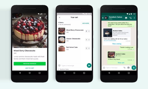 ഓൺലൈൻ ഷോപ്പിങ്​ രംഗവും കീഴടക്കണം; പുതിയ കാർട്ട്​ ഫീച്ചർ അവതരിപ്പിച്ച്​ വാട്​സ്​ആപ്പ്​
