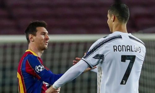 മെസ്സിയെ എതിരാളിയായല്ല, ഉറ്റസുഹൃത്തായാണ്​ കണ്ടത്​ - ക്രിസ്​റ്റ്യാനോ