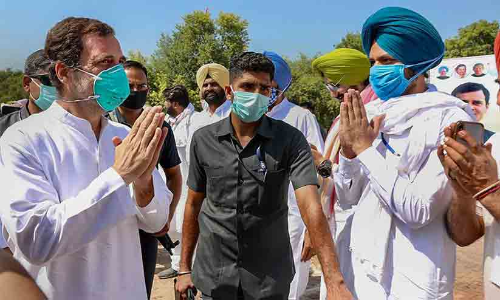 കർഷകരാണ്​ ഇന്ത്യ; ഇപ്പോൾ വിട്ടുവീഴ്ച ചെയ്താൽ പിന്നെ ഭാവിയില്ല -രാഹുൽ ഗാന്ധി