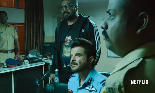 ആ രംഗങ്ങൾ നീക്കം ചെയ്യണം; അനിൽ കപൂർ - അനുരാഗ്​ കശ്യപ്​ ചിത്രത്തിനെതിരെ വ്യോമസേന രംഗത്ത്​