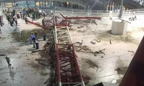 110 പേർ മരിച്ച മക്ക ക്രെയിൻ ദുരന്തം: ​പ്രതികളെ കോടതി കുറ്റവിമുക്തരാക്കി