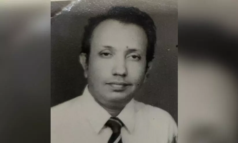 ഫാറൂഖ് കോളജ്​ ഇംഗ്ലീഷ്​ വിഭാഗം മുൻ മേധാവി പ്രഫ.എൻ.കെ അബ്ദുൽ കരീം നിര്യാതനായി