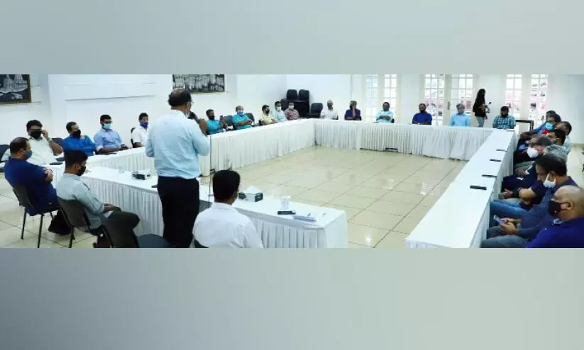 Kannur Airport: Discussion sharing concerns and expectations Kannur Airport: Discussion sharing concerns and expectations