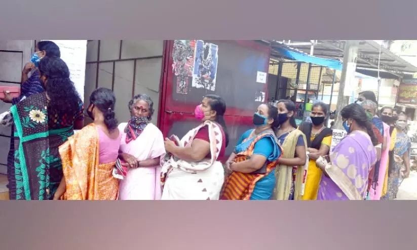 Thiruvananthapuram district polled 69.72 per cent