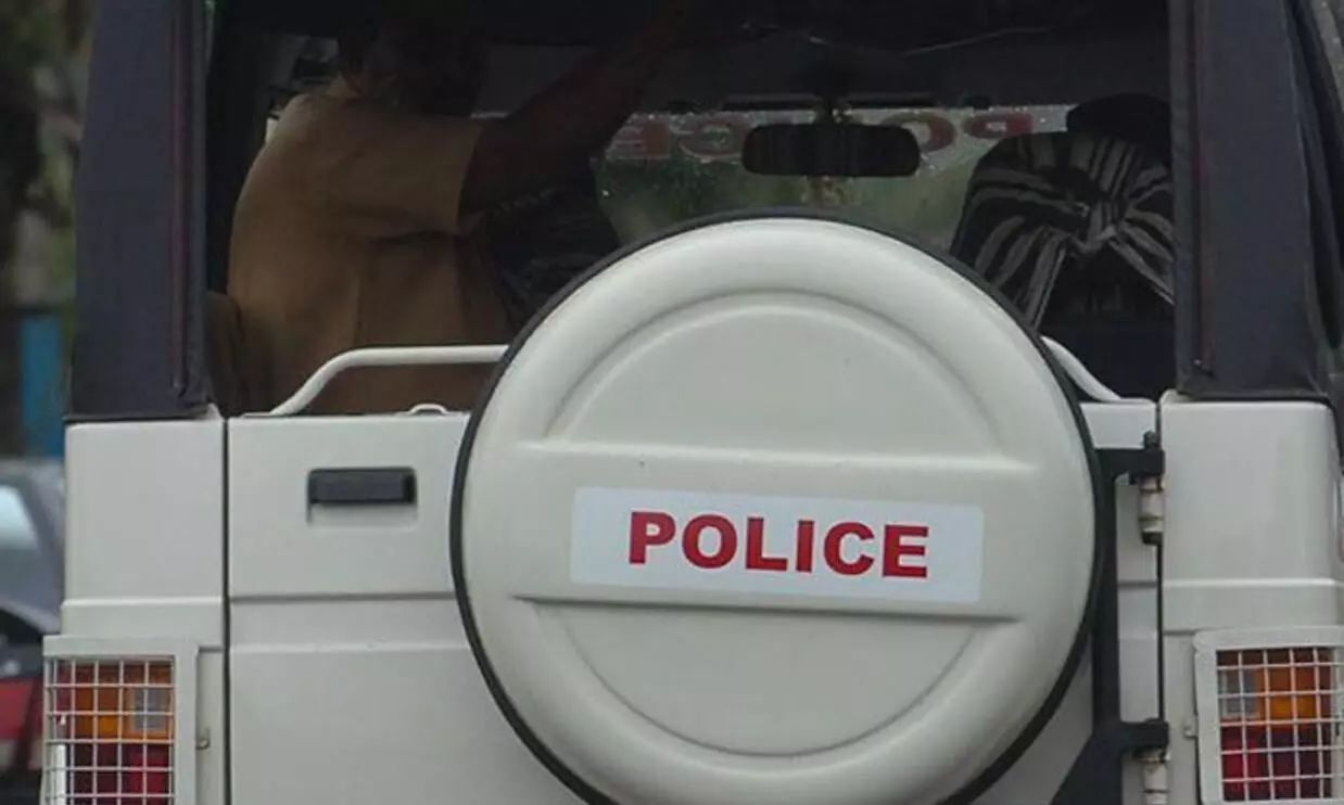 Complaint that the candidate and his gang were beaten