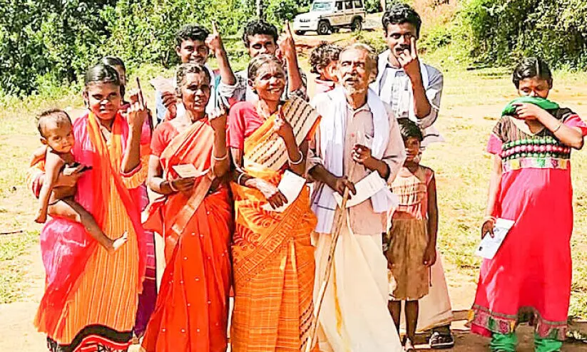 74കാരിക്കും 76കാരനും കന്നിവോട്ട്