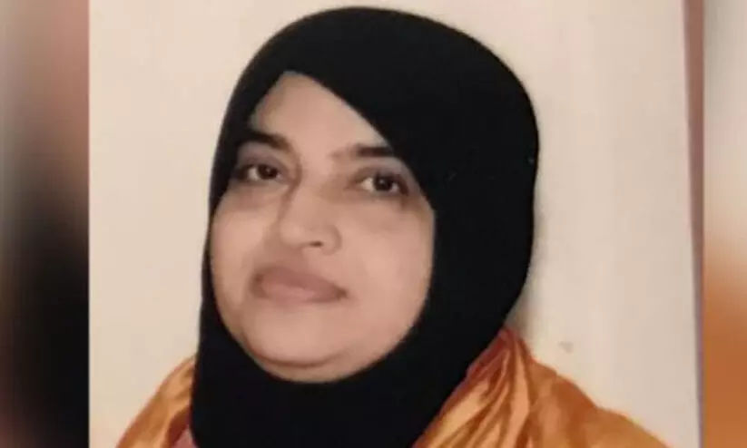 സഫിയ നിര്യാതയായി സഫിയ നിര്യാതയായി