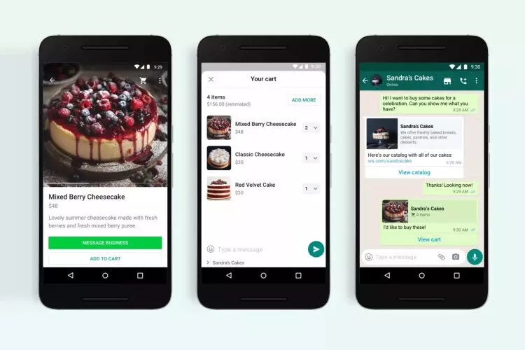ഓൺലൈൻ ഷോപ്പിങ്​ രംഗവും കീഴടക്കണം; പുതിയ കാർട്ട്​ ഫീച്ചർ അവതരിപ്പിച്ച്​ വാട്​സ്​ആപ്പ്​