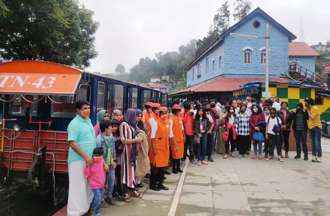 മേട്ടുപാളയം - ഊട്ടി പർവത ട്രെയിൻ സ്വകാര്യവത്കരിച്ചോ? യാഥാർഥ്യമിതാണ്