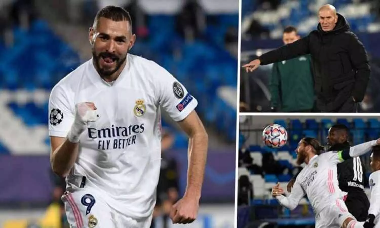 ബെ​ൻ​സേ​മ​യു​ടെ ത​ല​യി​ൽ റ​യ​ൽ ര​ക്ഷ​പ്പെ​ട്ടു; നെ​യ്​​മ​ർ ഹാ​ട്രി​കിൽ​ പി.എസ്​.ജി