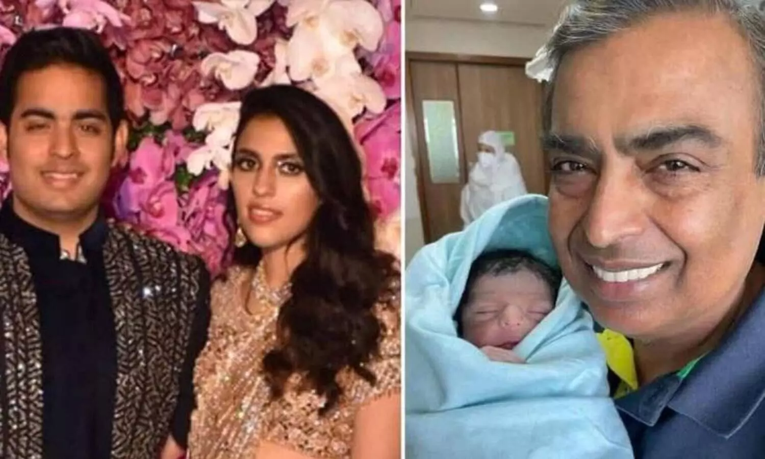 mukesh ambani with family