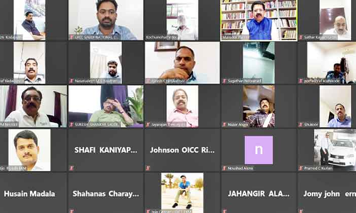 സൗദി ഒ.ഐ.സി.സി തെരഞ്ഞെടുപ്പ് കൺവെൻഷൻ സംഘടിപ്പിച്ചു