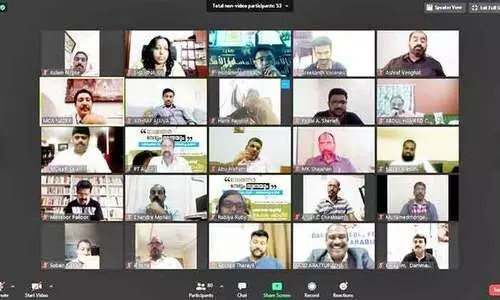 ഇന്ത്യയിലെ മാധ്യമ സ്വാതന്ത്ര്യം നിർവചിക്കപ്പെട്ടിട്ടില്ല –കെ.കെ. ഷാഹിന