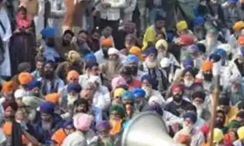 കാ​ർ​ഷി​ക ബി​ൽ പി​ൻ​വ​ലി​ച്ച് ക​ർ​ഷ​ക സ​മ​രം അ​വ​സാ​നി​പ്പി​ക്ക​ണം –പ്ര​വാ​സി