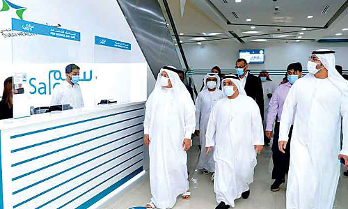 ദുബൈ ഹെൽത്ത് അതോറിറ്റി 13ാമത് മെഡിക്കൽ ഫിറ്റ്നസ്​ സെൻറർ തുറന്നു