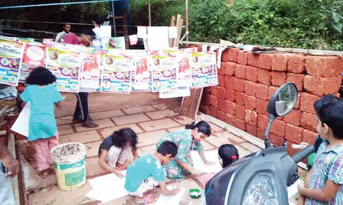 തെരഞ്ഞെടുപ്പ്​: ബാലപാഠങ്ങൾ പഠിക്കാൻ കുട്ടികളും