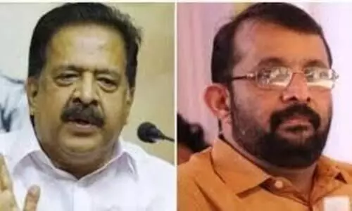 chennithala against speaker