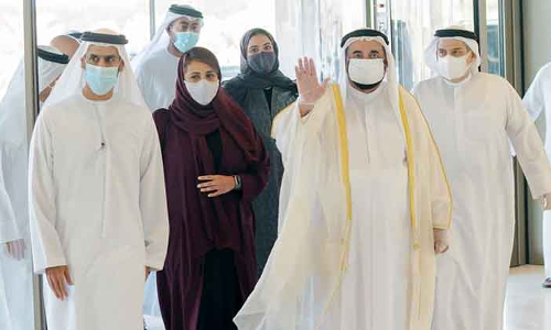 ഷാർജയിൽ അറിവി​െൻറ കൊട്ടാരം തുറന്നു