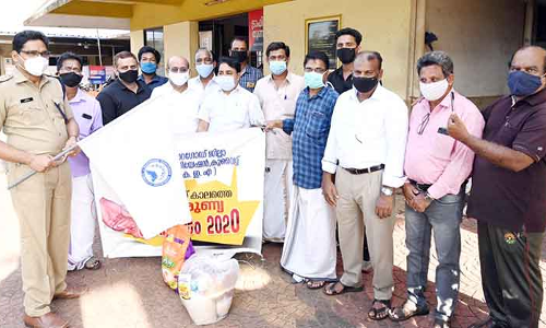 കാസർകോട്​ ജില്ല അസോസിയേഷൻ കാരുണ്യ സ്​പർശം