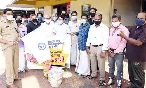 കാസർകോട്​ ജില്ല അസോസിയേഷൻ കാരുണ്യ സ്​പർശം