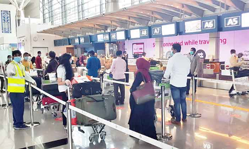 ഒമാൻ–ഇന്ത്യ എയർ ബബിൾ: സീറ്റുകളുടെ എണ്ണം വർധിപ്പിച്ചു ഒമാൻ–ഇന്ത്യ എയർ ബബിൾ: സീറ്റുകളുടെ എണ്ണം വർധിപ്പിച്ചു