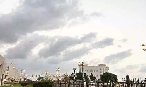 ന്യൂനമർദം: രാജ്യത്ത് സുഖകരമായ കാലാവസ്ഥ ന്യൂനമർദം: രാജ്യത്ത് സുഖകരമായ കാലാവസ്ഥ