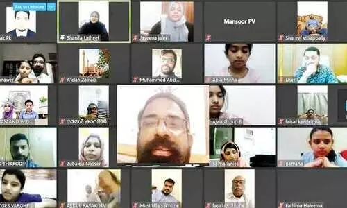 മലയാളം ഓൺലൈൻ പഠനക്ലാസ്​ സമാപിച്ചു