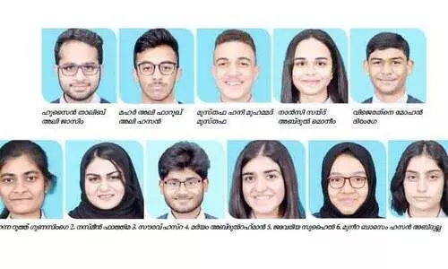 അൽ നൂർ ഇൻറർനാഷനൽ സ്​കൂളിന്​ മികച്ച വിജയം