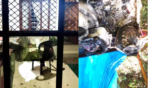 മതിലിലിൽ സ്ഥാനാർഥിയുടെ വീടിനുനേരെ കല്ലേറ്; വെട്ടുവിളയിൽ തട്ടുകട കത്തിച്ചു