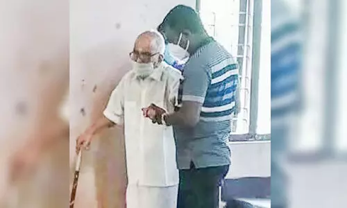 102ാം വയസ്സിൽ വോട്ടുചെയ്​ത്​ ശങ്കർ