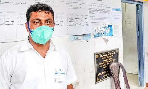 അ​ന്ന് പ​ഞ്ചാ​യ​ത്ത് പ്ര​സി​ഡ​ൻ​റ്​; ഇ​ന്ന് പോ​ളി​ങ്​ ഓ​ഫി​സ​ർ