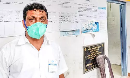 അ​ന്ന് പ​ഞ്ചാ​യ​ത്ത് പ്ര​സി​ഡ​ൻ​റ്​; ഇ​ന്ന് പോ​ളി​ങ്​ ഓ​ഫി​സ​ർ