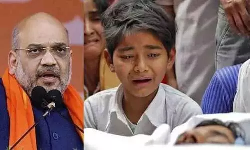 ഡൽഹി വംശഹത്യ ആളിക്കത്തിച്ചതിന്​​ അമിത്​ ഷാ ഉത്തരവാദിയെന്ന്​ വസ്​തുതാന്വേഷണ റിപ്പോർട്ട്​