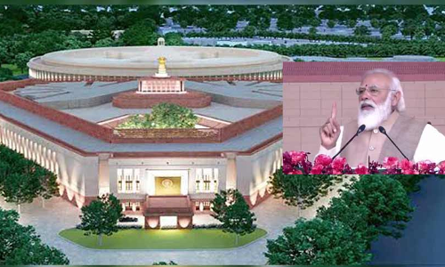 ഇത്​ ഇന്ത്യക്കായി ഇന്ത്യക്കാർ നിർമിക്കുന്ന പാർലമെൻറ്​ - പ്രധാനമന്ത്രി നരേന്ദ്ര മോദി