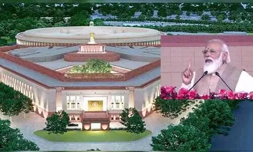 ഇത്​ ഇന്ത്യക്കായി ഇന്ത്യക്കാർ നിർമിക്കുന്ന പാർലമെൻറ്​ - പ്രധാനമന്ത്രി നരേന്ദ്ര മോദി