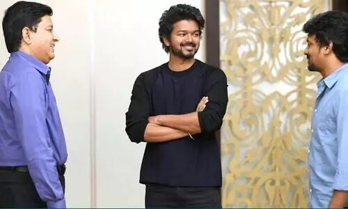 ഇളയ ദളപതി വിജയുടെ പുതിയ സിനിമ പ്രഖ്യാപിച്ചു;  സൺ പിക്​ചേഴ്​സ്​ ഒരുക്കുന്നത്​ ബ്രഹ്​മാണ്ഡ ചിത്രം