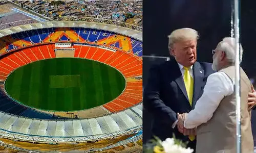 1,10,000 സീറ്റുകൾ!; ലോകത്തെ ഏറ്റവും വലിയ ക്രിക്കറ്റ്​ സ്​റ്റേഡിയത്തിൽ മത്സരം പ്രഖ്യാപിച്ചു
