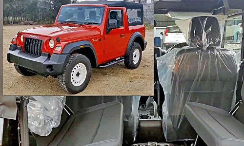 ഥാറി​െൻറ നാല്​ സ്​റ്റാർ റേറ്റിങ്​ ത്രിശങ്കുവിൽ; ബെഞ്ച്​ സീറ്റ്​ ഒഴിവാക്കണമെന്ന്​ ഗ്ലോബൽ എൻസിഎപി