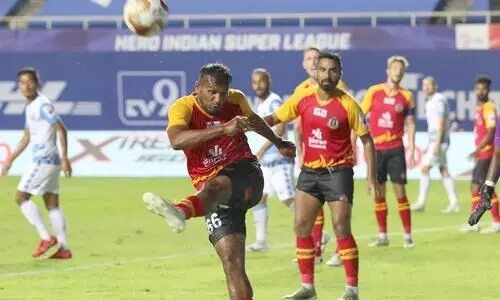 സ​മ​നി​ല; മൂ​ന്ന്​ തോ​ൽ​വി​ക​ൾ​ക്കൊ​ടു​വി​ൽ ഈ​സ്​​റ്റ്​ ബം​ഗാ​ളി​ന്​ ആ​ദ്യ പോ​യ​ൻ​റ്​